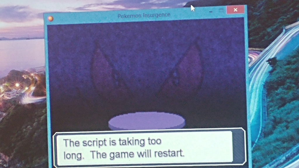 Egglock Script Error Questions The Pokemon Insurgence Forums