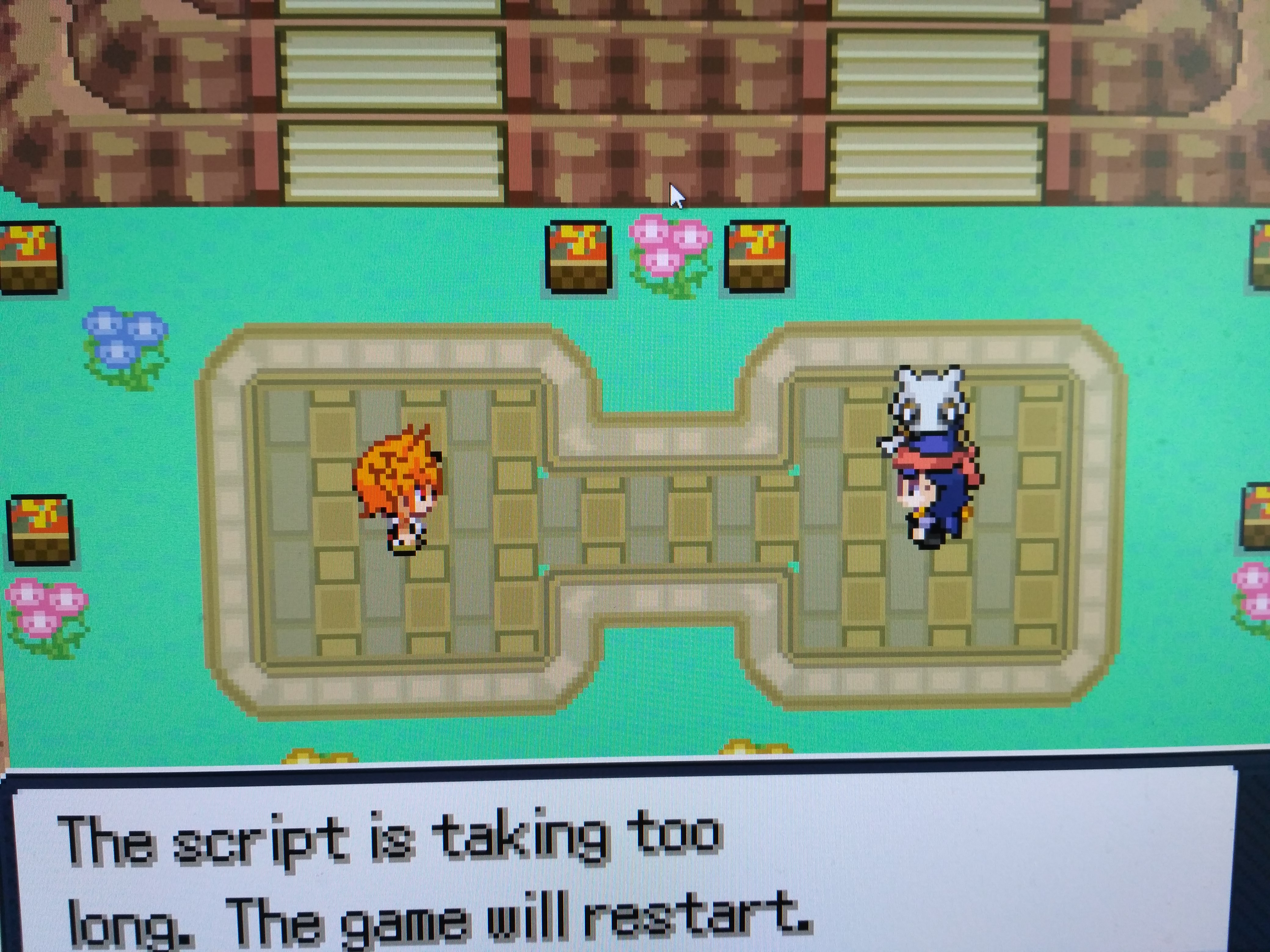 Pokemon Insurgence Script Is Hanging