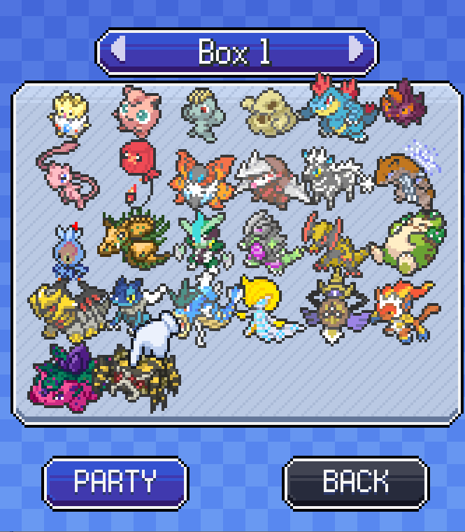 Pokemon insurgence store