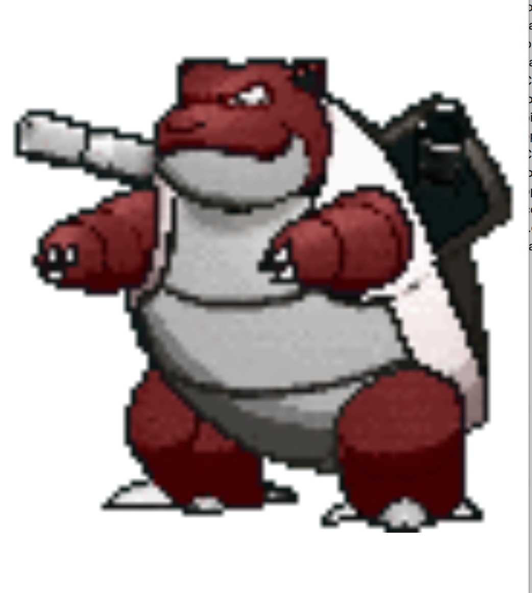 blastoise sprite