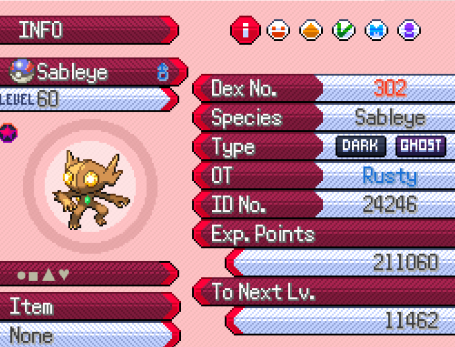 Pokemon 2302 Shiny Sableye Pokedex: Evolution, Moves, Location, Stats