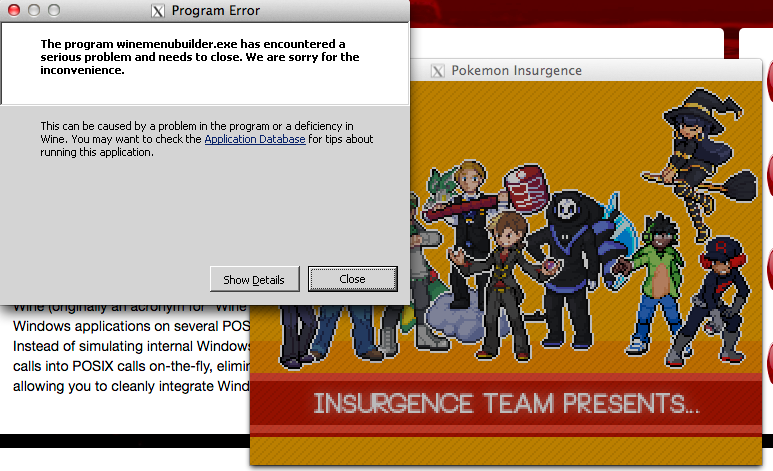 How To Pokemon Insurgence On Mac