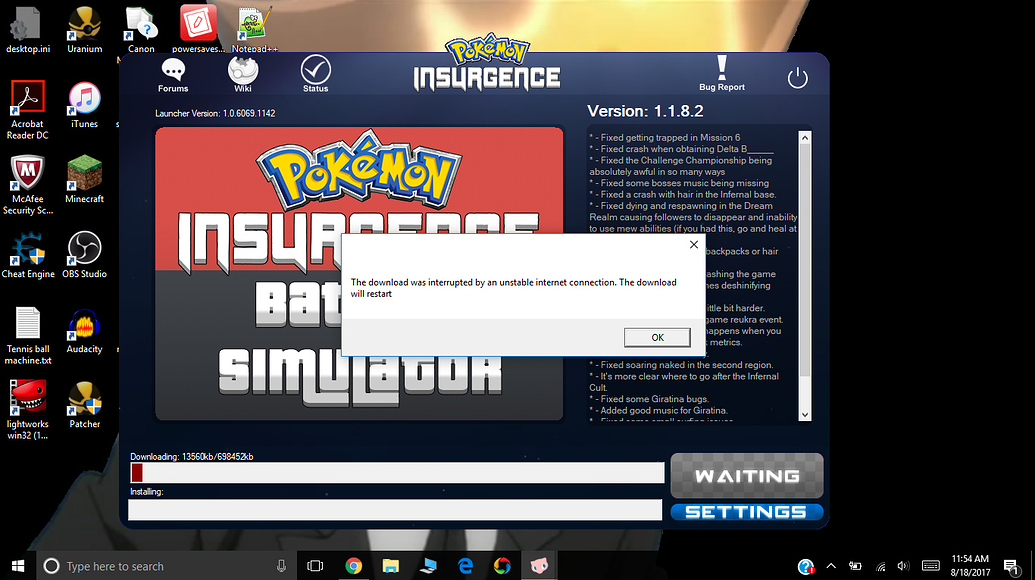 how to download pokemon insurgence on pc