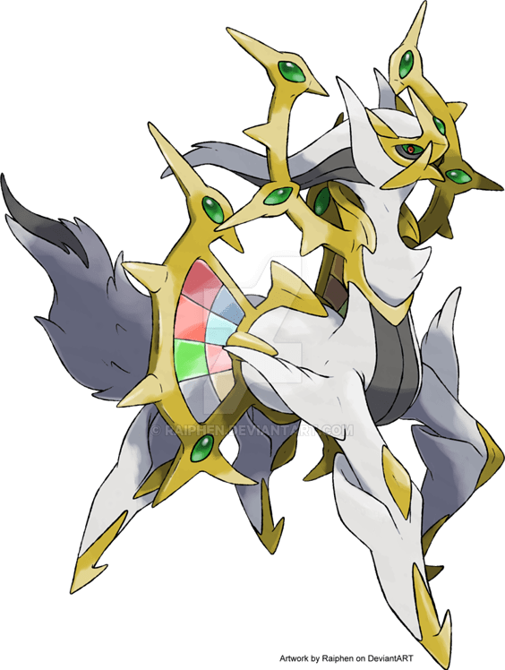 Primal Arceus - Artwork - The Pokemon Insurgence Forums