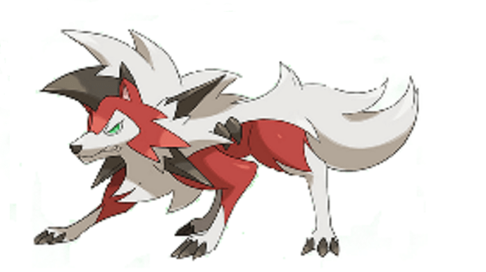 Y Lycanroc Eclipse