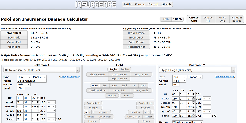 How To Use Damage Calc on Pokemon Showdown 