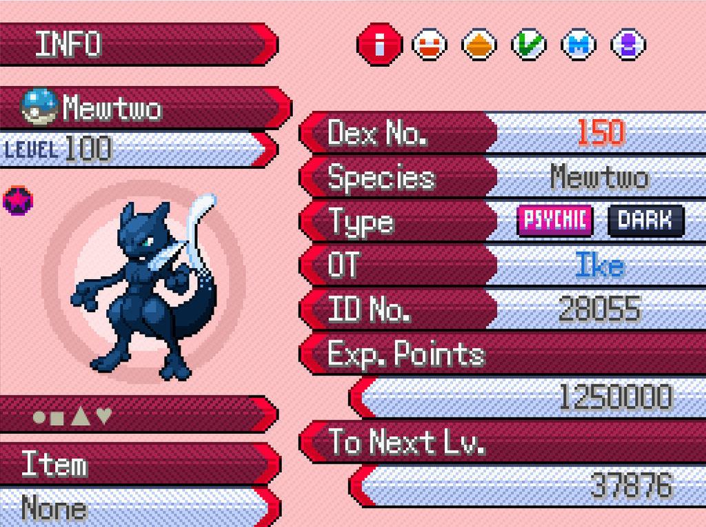 Pokemon Shiny shadow mewtwo 10