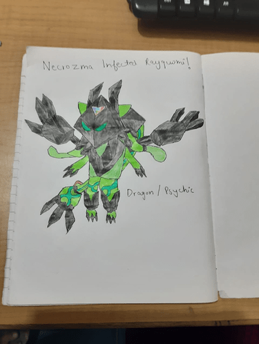 Necrozma Infection