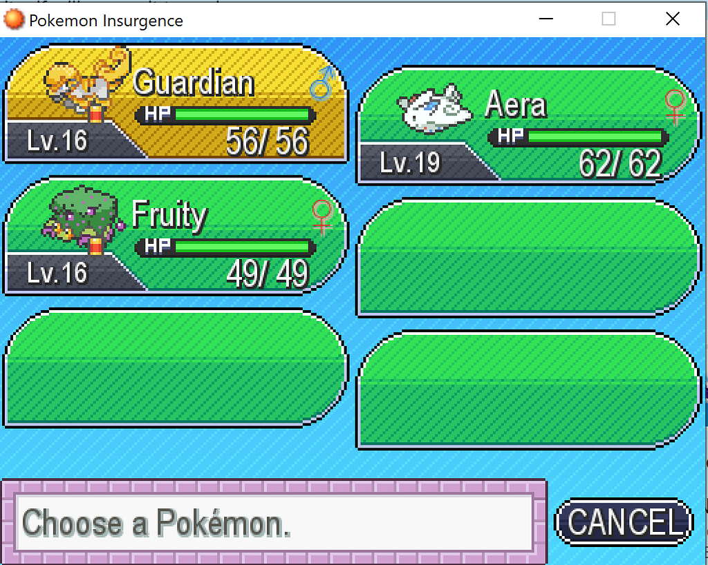 So i'm doing a randomizer (not a nuzlocke) - Team Discussions