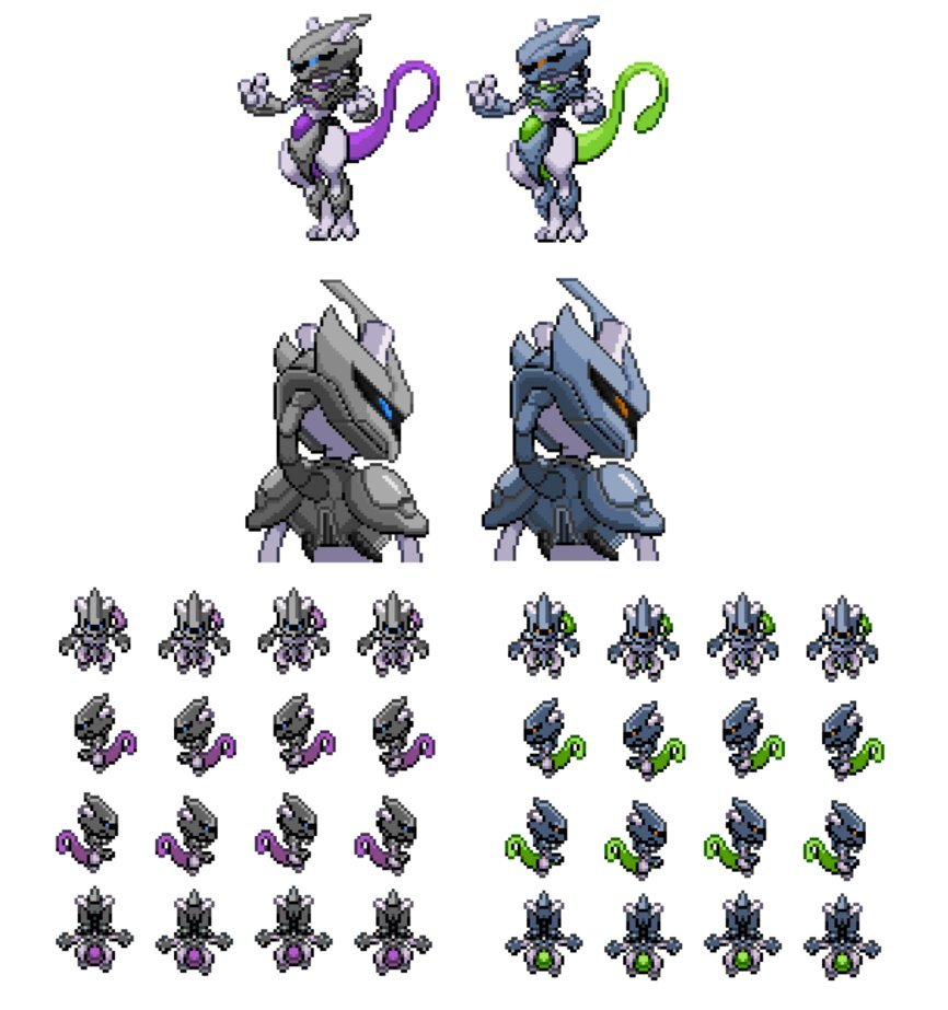 download armored mewtwo