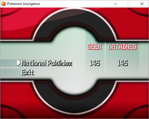 Just completed the National Pokedex on my White 2! I'm missing a few  unobtainable Mythicals but they don't count for Pokedex completion anyways  so I got the Shiny Charm! : r/PokemonBlackandWhite2