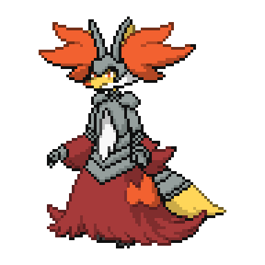 Armored Delphox Big Version