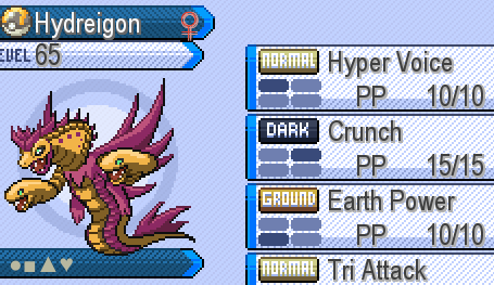 forsinke spade Muldyr What's a good moveset for D. Hydreigon? - Team Discussions - The Pokemon  Insurgence Forums