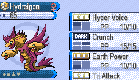 Hydreigon - Moveset & Best Build