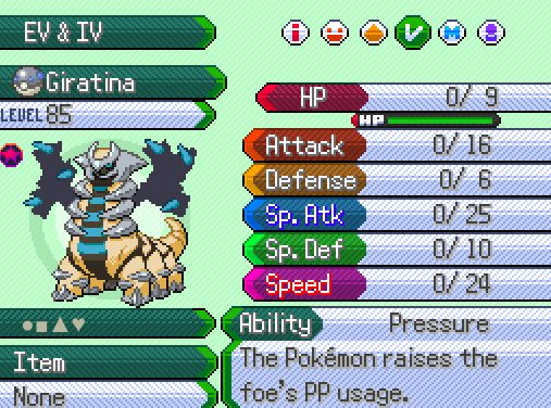 Shiny Giratina ! I actually have one :] (Is jealous of the one