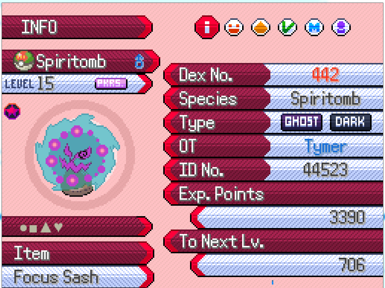 What should i name my shiny spiritomb? - General Discussion - The Pokemon  Insurgence Forums