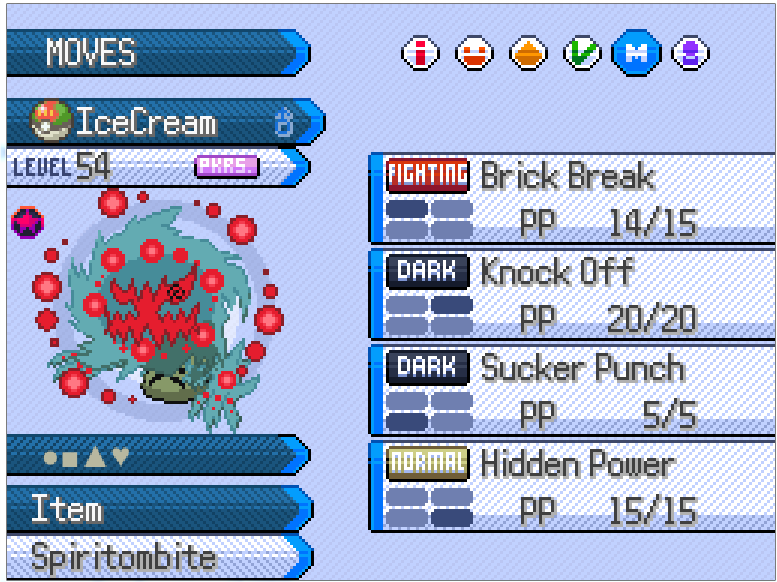 What should i name my shiny spiritomb? - General Discussion - The Pokemon  Insurgence Forums