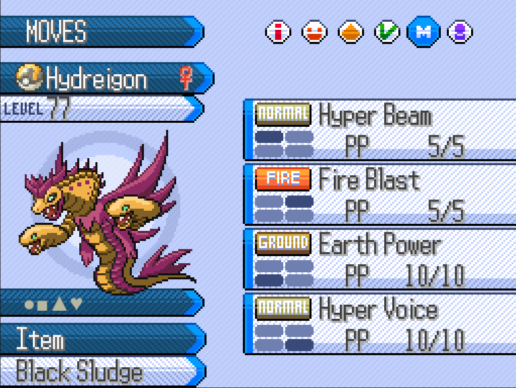 Hydreigon - Moveset & Best Build