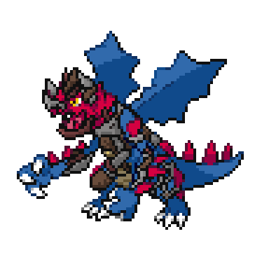 Armored Druddigon Big Version