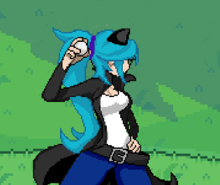 Custom sprites for main character (Female only) - Artwork - The Pokemon