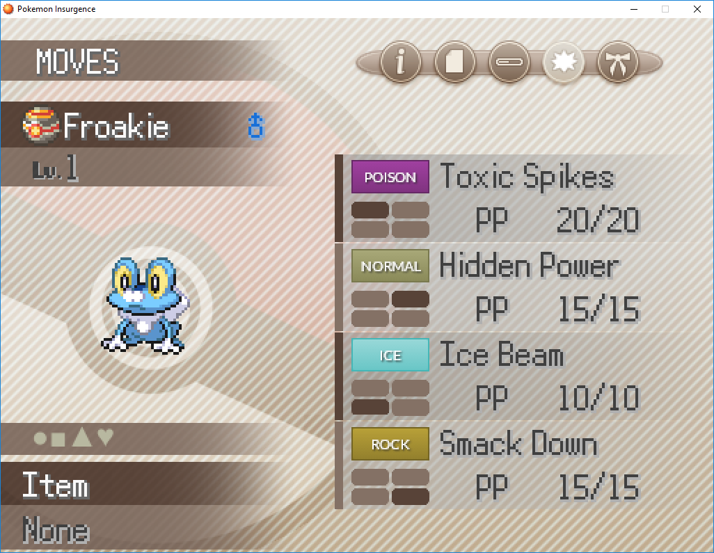 Selv tak slot indebære Hidden Power Fire Froakies - Trading - The Pokemon Insurgence Forums