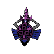 purple aegislash