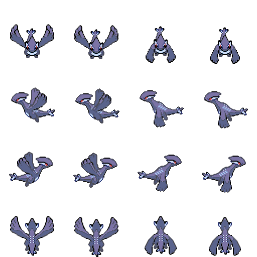 Shadow Lugia - Artwork - The Pokemon Insurgence Forums