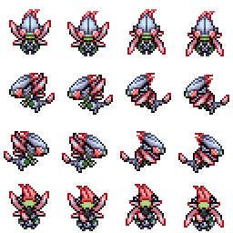 Flygon Armor - Flapping-Wing Animation For Sprites - Artwork - The Pokemon  Insurgence Forums