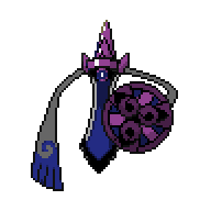 purple aegislash sword