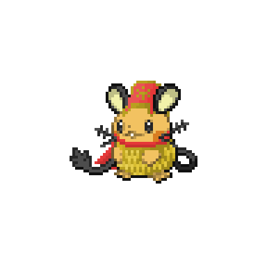 Armored Dedenne Big Version