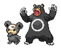 shiny pokemon sprites black 2