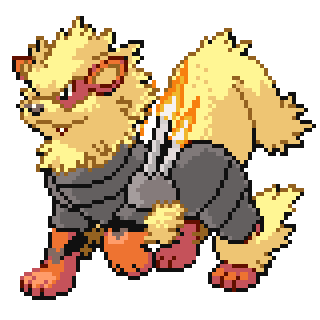 Armored Arcanine Big Version