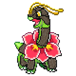 Armored Meganium Big Version