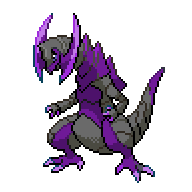 haxorus purple