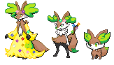 Delta Fennekin Line