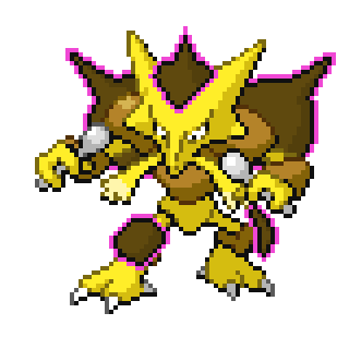 Armored Alakazam Big Version