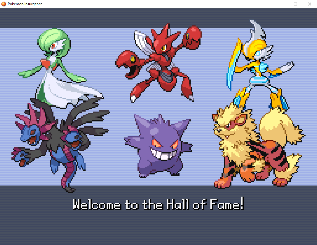 Hard Mode Post Game Team Discussions The Pokemon Insurgence Forums