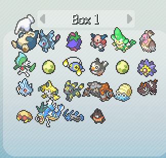 Pokemon starters part 5 last part!