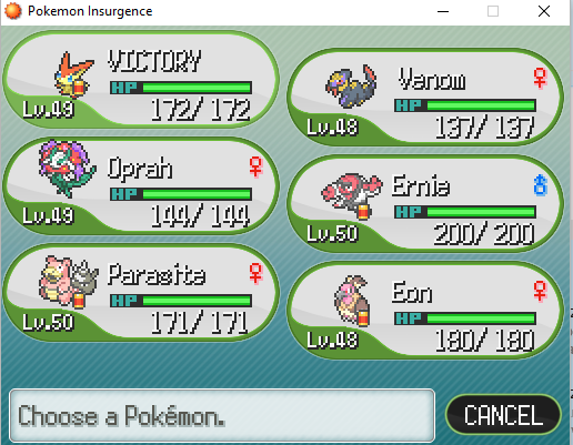 Randomizer Nuzlocke Team - Team Discussions - The Pokemon