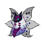 purple volcarona