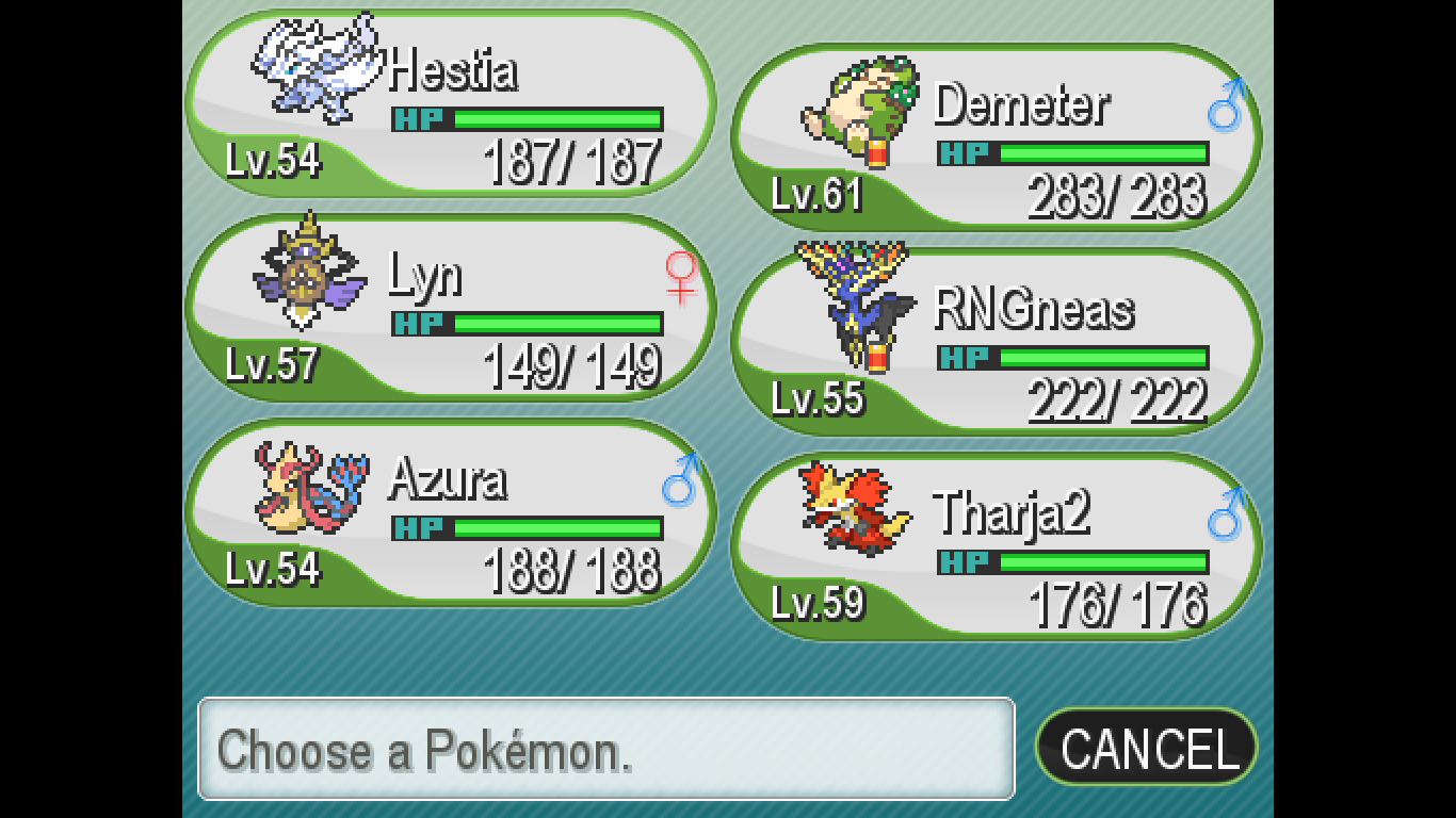 Finished My Randomizer Nuzlocke - General Discussion - The Pokemon