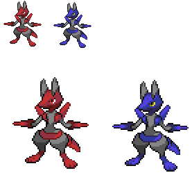 Delta Lucario (Pokémon) - The Pokemon Insurgence Wiki