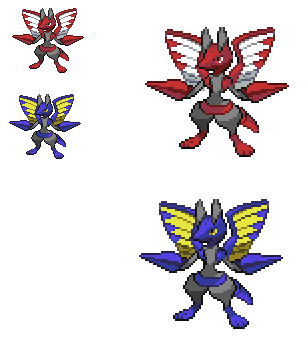 Delta Lucario (Pokémon) - The Pokemon Insurgence Wiki