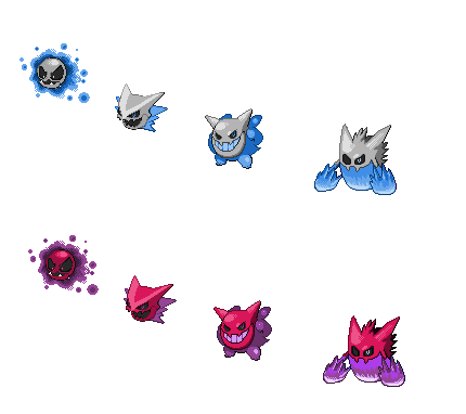 Delta_Gastly_evolution_line