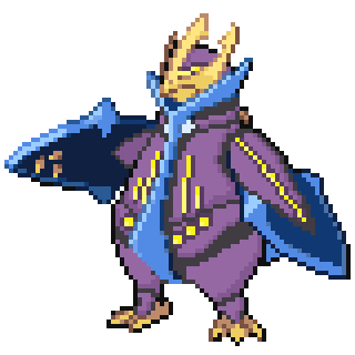 Armored Empoleon Big Version