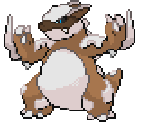 Pokémon MEZASTAR 2-2-010 - Kangaskhan