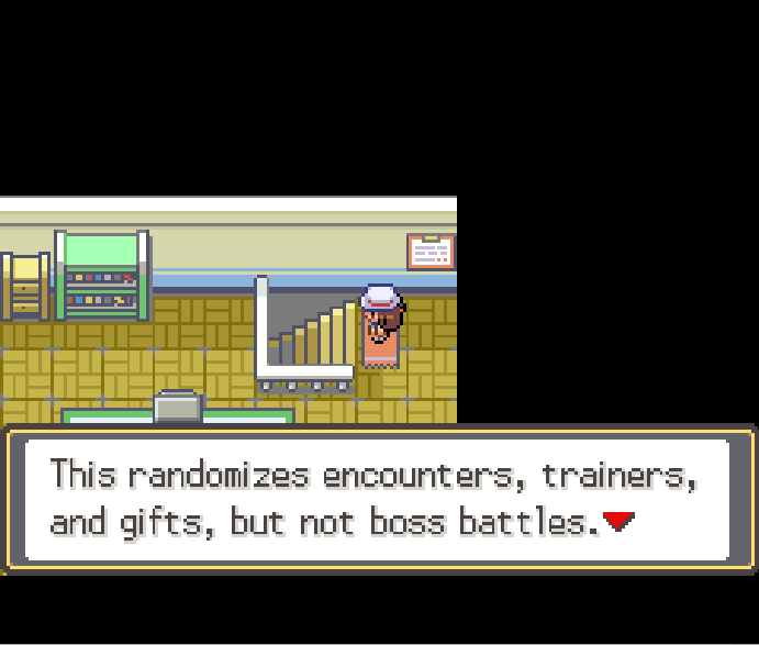 Pokemon Emerald Randomized CHOOSE MY STARTER