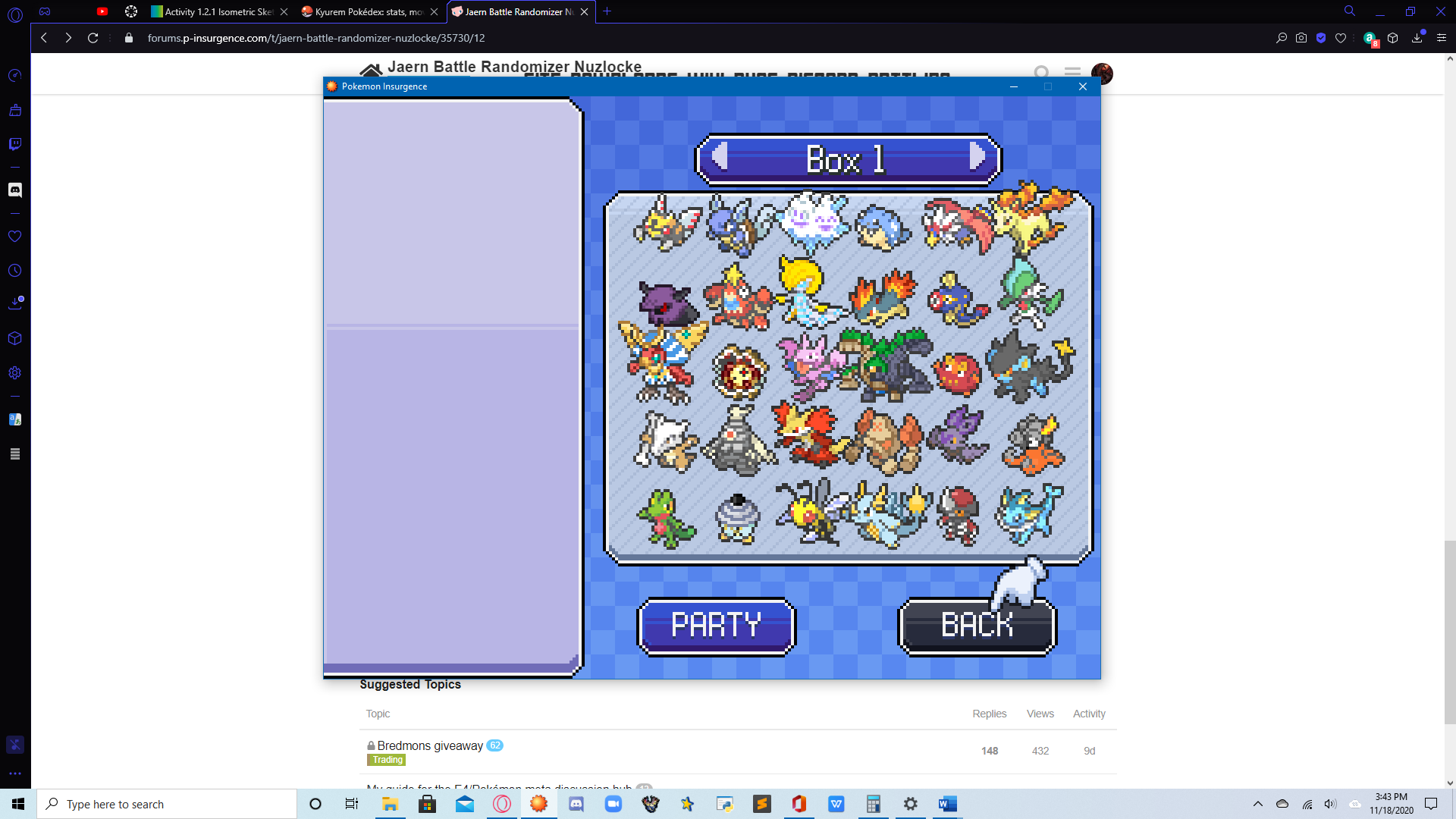 How to do a randomizer Pokemon Nuzlocke on PC