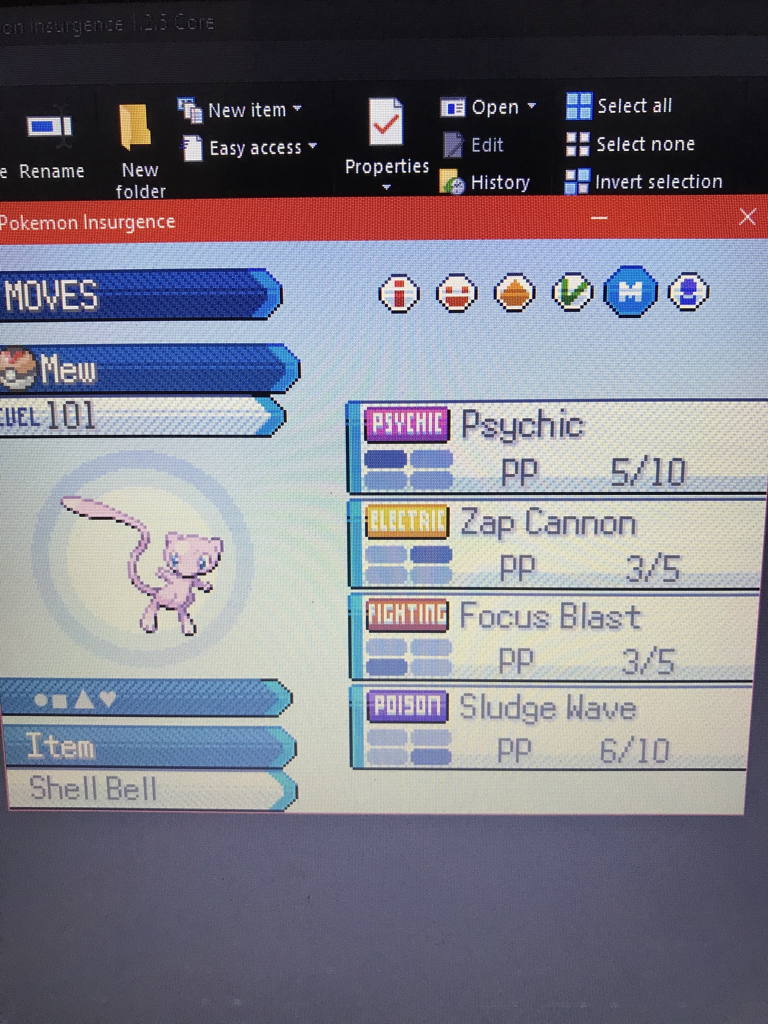 Mew's Most Useful Movesets