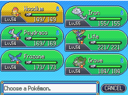 My Randomizer Nuzlocke Team - Team Discussions - The Pokemon